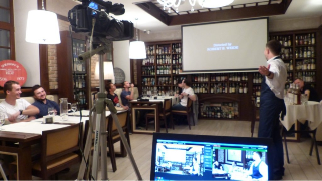 Онлайн трансляция дегустации виски